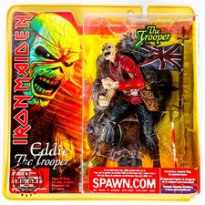 Eddie iron maiden the trooper - iron,