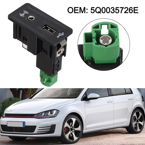 Usb aux schalter für - golf, 7