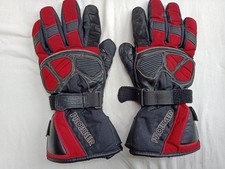 Motorradhandschuhe,Marke Probiker, Größe XL,  rot/ Schwarz für Sommer& Herbst