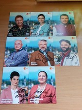 Autogramme Die Rosenheim Cops