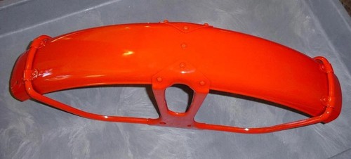 Honda 1ea oem ct110 monza - monza, red