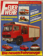 Feuerwehr magazin 8 - feuerwehr, nr.8