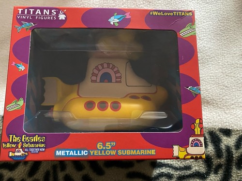 The beatles metallic yellow - beatles,