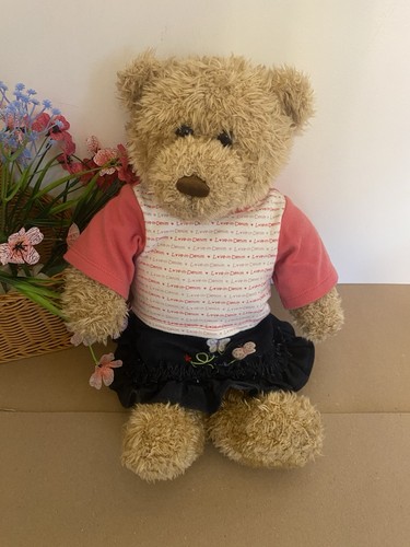 Bear factory love denim - bear,