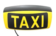 Taxischild | Dachzeichen | Hale TRS-015 | Taxi | Mit 2 Magneten | TOP |⚡️?
