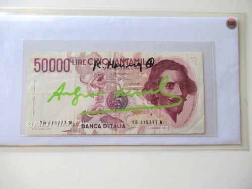 Warhol haring echte - b),