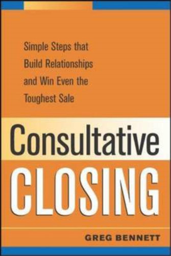 Consultative closing simple - consultative,