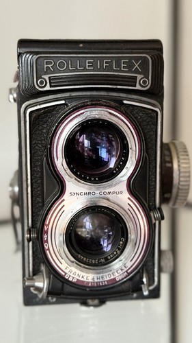 Rolleiflex synchro compur - rolleiflex, synchro-compur