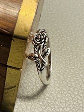 Ring Rose Rosen Ring Vintage
