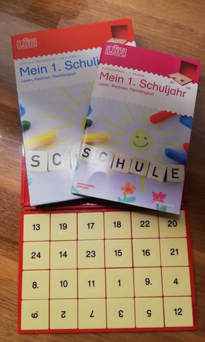 Lük kasten mein schuljahr - mein, 1.