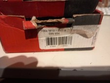 Box of 85 Hilti Zn Hexagon Nuts M10 DIN 934 8 