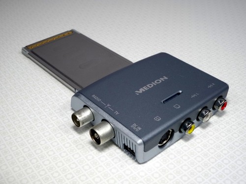 Pcmcia analog capture card - capture,