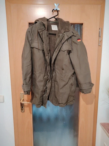 Bundeswehr herren parka - herren,
