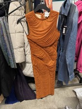 Herve Leger Kleid Orange Gr. S