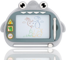 Zaubertafel Maltafel Magnettafel Zeichentafel Malbrett mit 3 Stempel für Kinder 