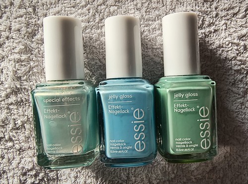 Drei essie nagellacke mystic - nagellacke,,
