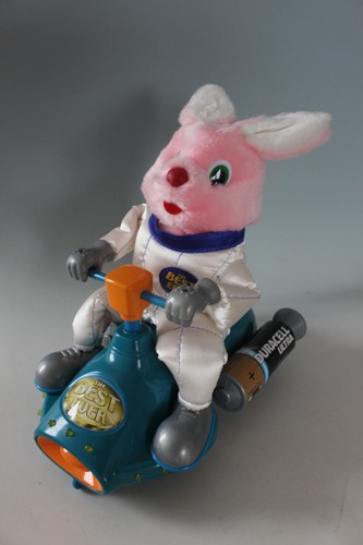 Duracell space scooter bunny - scooter,
