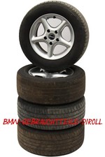 4 Alufelgen Borbet 15 Zoll BMW
