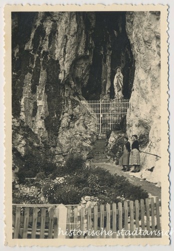 Pfronten mariengrotte - pfronten,