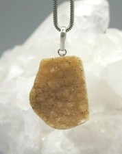 CITRIN Anhänger Druse mit