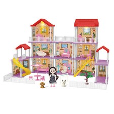 DIY Puppenhaus Spielset -