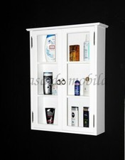 Badezimmer Hängevitrine