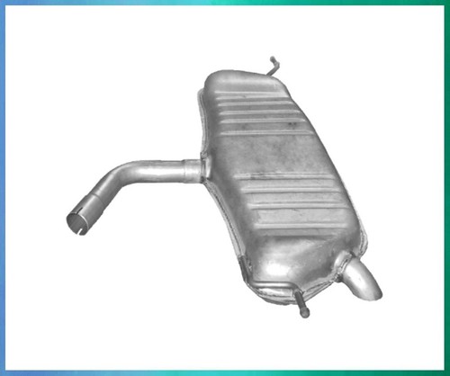 Endschalldämpfer für golf - für, vw
