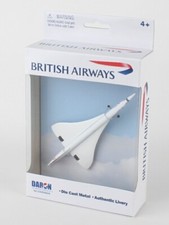 BRITISH AIRWAYS CONCORDE