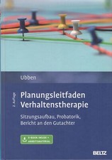 Planungsleitfaden Verhaltenstherapie - Ubben - Buch >>> Rabatt möglich !!