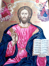 Ikone jesus christus sinai - jesus,