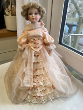 Alberon Porzellan Puppe rosa