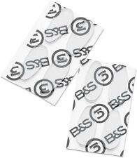 Nasenpolster Brillen Nasenpads Silikon 0,7 mm 2 Paar selbstklebende Silikonfolie