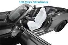 100 stück einweg sitzschoner - einweg,