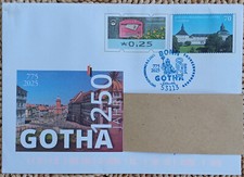 gel. Plusbrief 08.05.25 Bonn 1250 Jahre Gotha