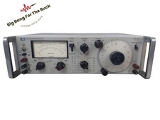 Hewlett Packard HP 334A Distortion Analyzer - professionelles Audio-Messgerät