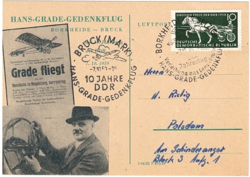 Ddr flugpost - ddr,