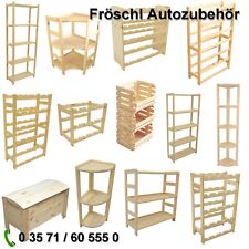 Holz Lager Bücher Keller Wein Akten Büro Flaschen Eck Schuh Regal Kiste Truhe y*