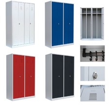 2er Umkleideschrank SW Tr