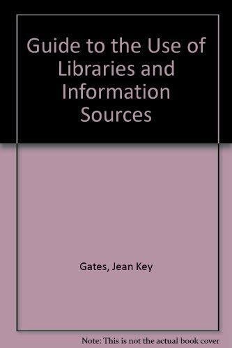 Guide the use libraries - guide,