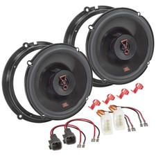 JBL Stage3 627F Set passt für Ford Fiesta B-Max C-Max Focus Mondeo 165mm Koax