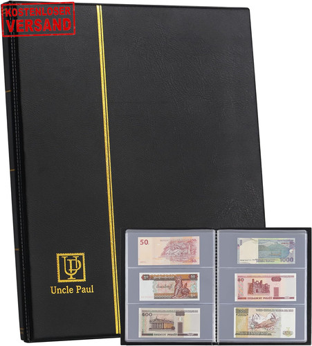 Banknoten sammelalbum mit - banknoten-sammelalbum,