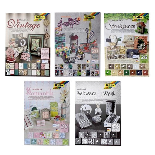 Folia motivkarton blatt - folia,