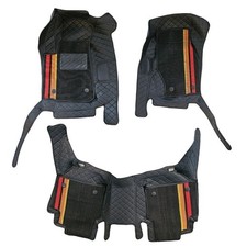 7pc schicht auto fußmatte - 7pc,