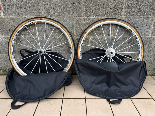 Mavic ksyrium ssc - ssc, wheelset