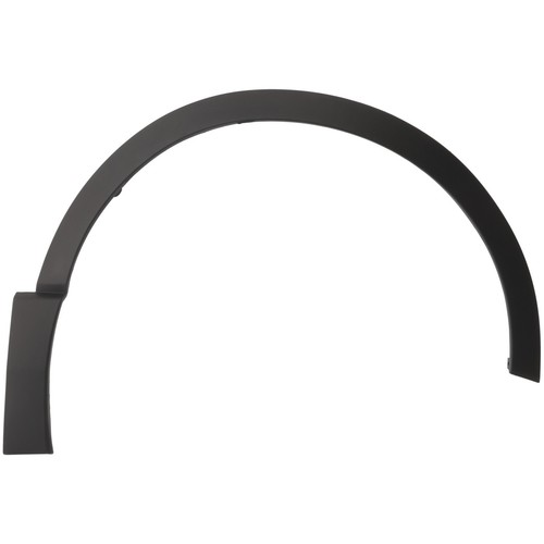 Fender trim molding front - molding,