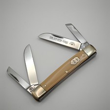 Taschenmesser Carl Schlieper German Eyebrand Congress Knife  Solingen Handmade