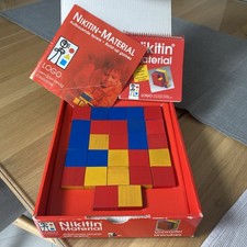 Das Nikitin Material: N2 Uniwürfel von Lena Nikitin (Game)