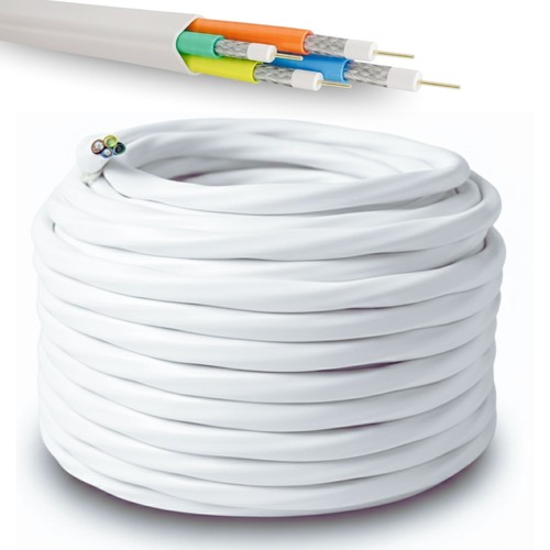 10m quattro kabel - 10m,