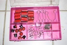 Märklin Metall Baukasten Transportanlagenkasten 101 Becher Kettenglieder Kiste