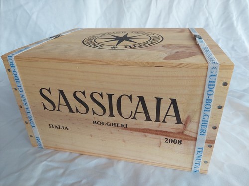 Sassicaia 2008 bolgheri - sassicaia,